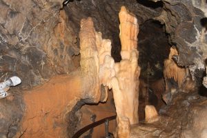 Eigenartige Felsformationen Buchan Caves