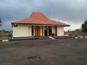 Terminal des "Flughafens" Karimunjawa
