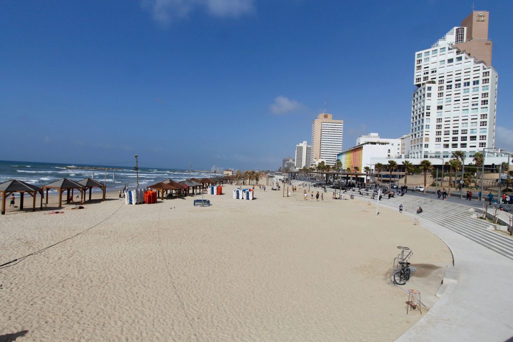 Tel Aviv - moderne Metropole im nahen Osten