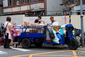 Streetfood Truck Taipeh