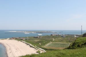 Sandstrand von Helgoland