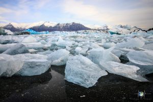 Jökulsárlón Gletscher