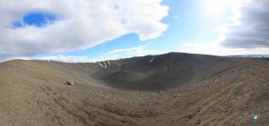 Panorama Krater Hverarönd