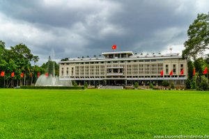 Wiedervereinigungspalast von Saigon