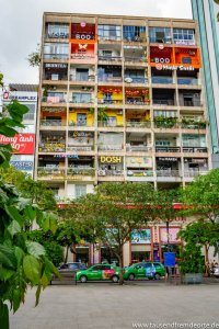 Das Café Apartment in Saigon