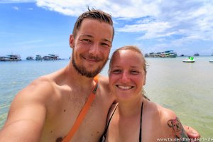 Selfie am Sao Beach auf Phu Quoc