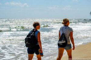 Strandspaziergang am Ong Lang Public Beach auf Phu Quoc