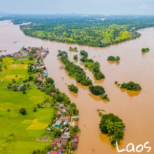 Länderbild Laos