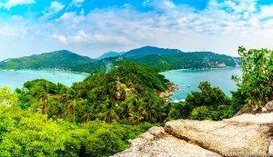 Aussicht vom John Suwan Viewpoint - Koh Tao Viewpoints