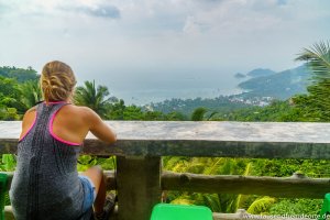 Two View Bar, Blick auf Sairee - Koh Tao Viewpoints