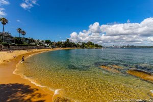 Blick auf die Camp Cove in Sydney