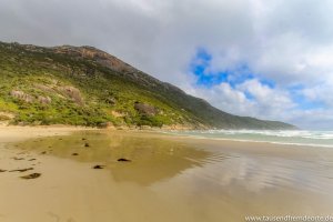 Strand von der Norman Bay im Wilsons Promontory National Park