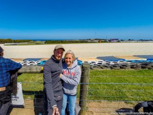 Selfie beim Moto GP Rennen auf Phillip Island