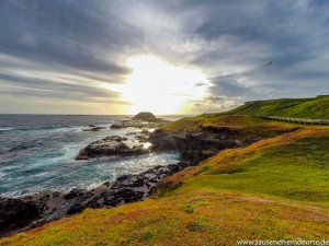 Sonnenuntergang Phillip Island