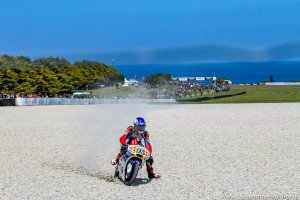 Motorradfahrer Moto GP Phillip Island