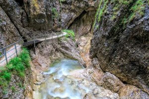 Ambachklamm Wanderweg am Wasser