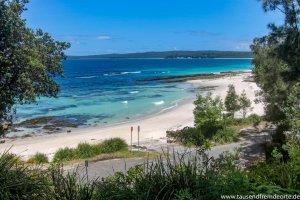 Beitragsbild Hyams Beach Strand Australien