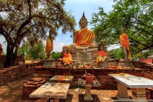 Buddha Statue in Ayutthaya
