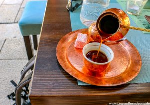 Bosnischer Kaffee in Sarajevo