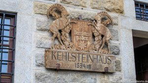 Kehlsteinhaus von 1934 Schild
