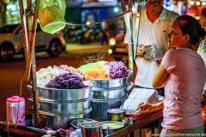 Streetfood Stand in Saigon