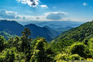 Bergwelt von Thailands Norden