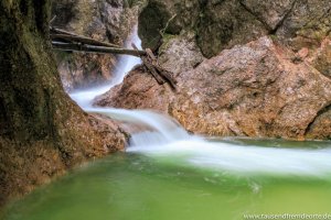 Weiterer Wasserfall in der Almbachklamm