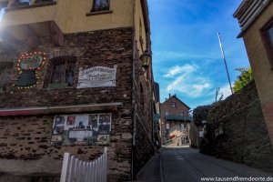 Aufstieg zur Reichsburg Cochem