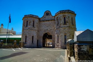 Das alte Gefängnis in Fremantle ist eine tolle Sehenswürdigkeit in Perth