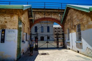 Das alte Gefängnis in Fremantle ist eine tolle Sehenswürdigkeit in Perth