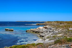 Küste von Rottnest Island