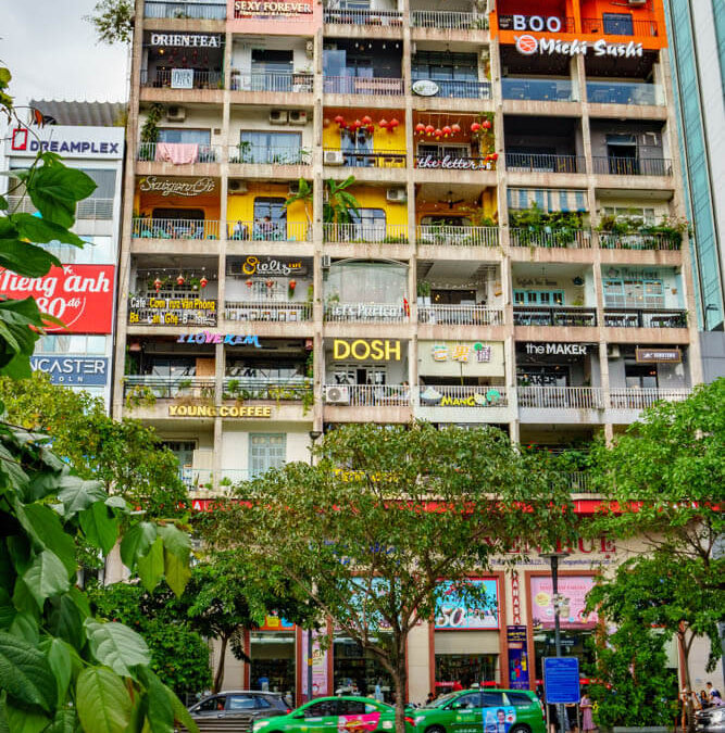 Das Café Apartment in Saigon