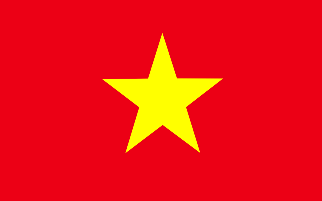 Flagge-Vietnam-Reiseinformationen