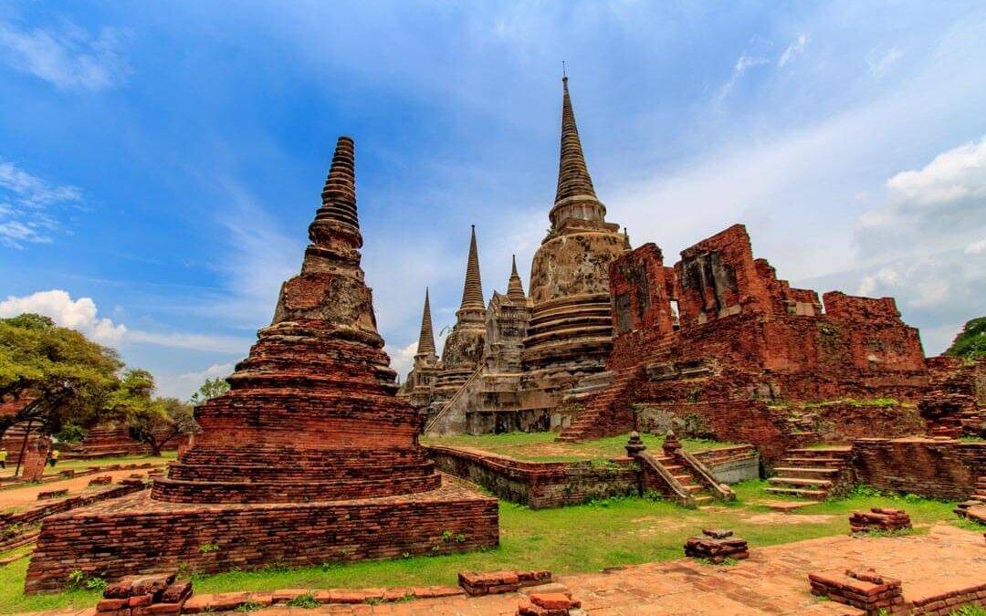 Beitragsbild Ayutthaya Tempelruinen