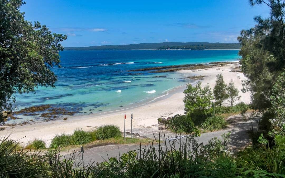 Beitragsbild Hyams Beach Australien Strand