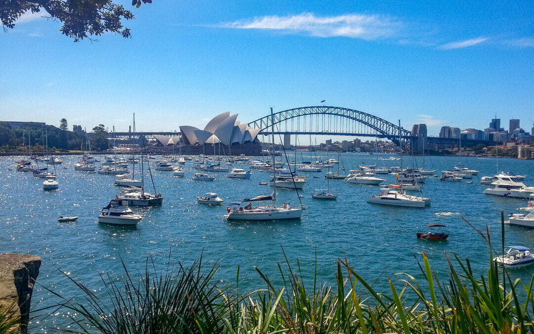 Sydney Opera House und Harbour Bridge Sydney