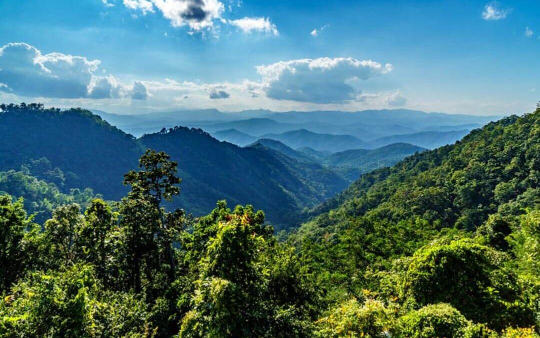 Samoeng Loop Chiang Mai Ausblick