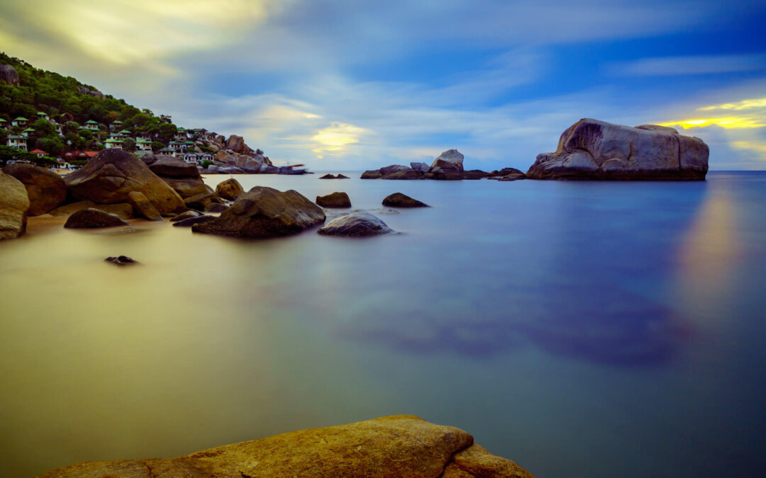 Sonnenaufgang Tanote Bay Koh Tao